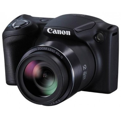 Фотоаппарат Canon PowerShot SX412 IS Black (0427C003AA)